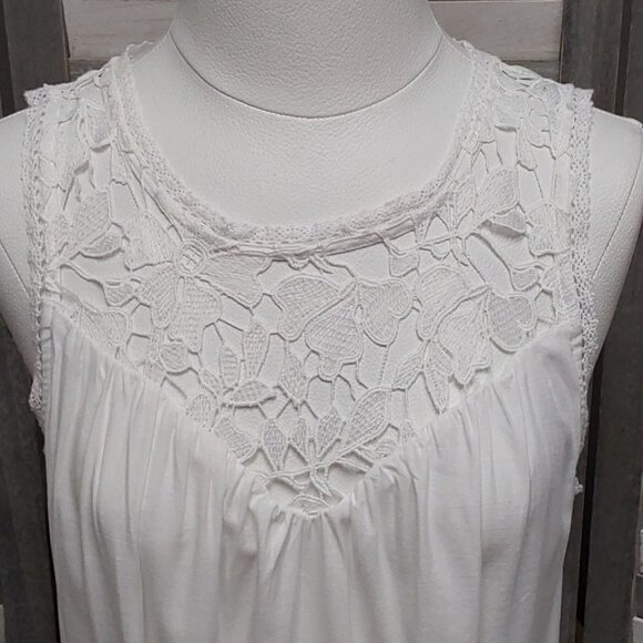 Women's Wide Strap Sleeveless A-Line Dress | Knox Rose | Small - Picture 4 of 11